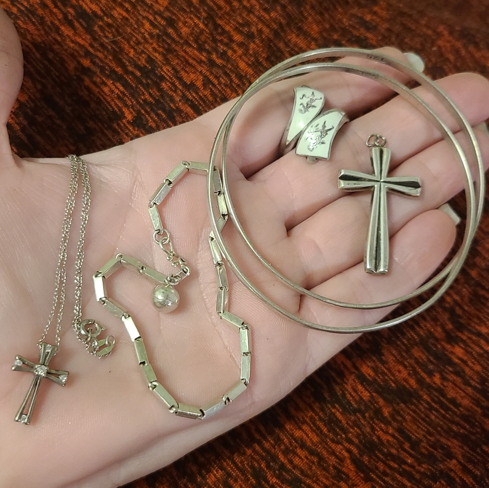 Sterling 925 Jewelry Lot